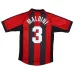 AC Mailand MALDINI 1998 2000 Retro-Heimtrikot - Rot/Schwarz
