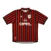 AC Milan 1999/00 Retro Home Jersey - Red/Black