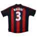 AC Milan MALDINI 2000 2002 Maillot domicile rétro - Rouge/Noir