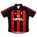 AC Milan SHEVCHENKO 2000 2002 Maillot domicile rétro - Rouge/Noir