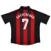 AC Milan SHEVCHENKO 2000 2002 Maillot domicile rétro - Rouge/Noir