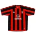 AC Mailand CAFU 2003/04 Retro-Heimtrikot - Rot/Schwarz