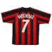 AC Milan SHEVCHENKO 2003/04 Retro Home Jersey - Red/Black