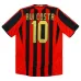 AC Milan RUI COSTA 2005/06 Retro Home Jersey - Red/Black