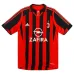 AC Milan SEEDORF 2005/06 Maillot domicile rétro - Rouge/Noir