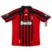 AC Milan KAKA 2007/08 Retro Home Jersey - Red/Black