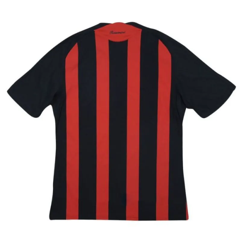 AC Mailand 2008/09 Retro-Heimtrikot - Rot/Schwarz