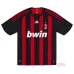 AC Milan NESTA 2008/09 Maglia casalinga retrò - Rossa/Nera