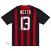 AC Milan NESTA 2008/09 Maglia casalinga retrò - Rossa/Nera