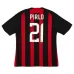 AC Milan PIRLO 2008/09 Retro Home Jersey - Red/Black