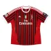 AC Milan T.SILVA 2011/12 Retro Home Jersey - Red/Black