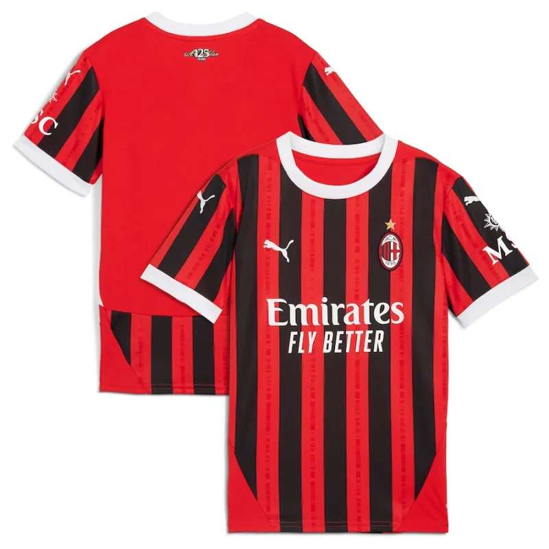 AC Milan Heimtrikot 2024/25-Rot