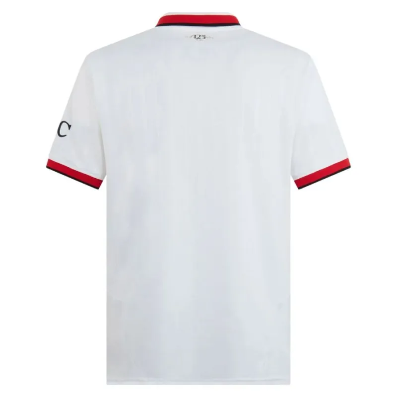 Maillot d'extérieur 2024/25 du AC Milan-Blanc