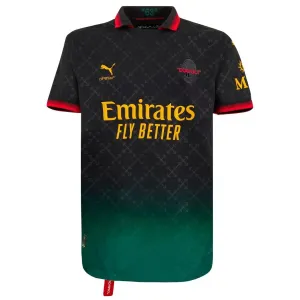 Quarta maglia 2024/25 del AC Milan - Nera