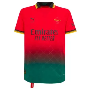 Maglia 4ª di AC Milan 2024/25 - Rossa