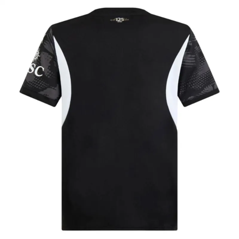 AC Milan Goalkeeper's 2024/25 Home Jersey - Black