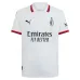 Maglia di trasferta 2024/25 del AC Milan - Giocatori - Bianca