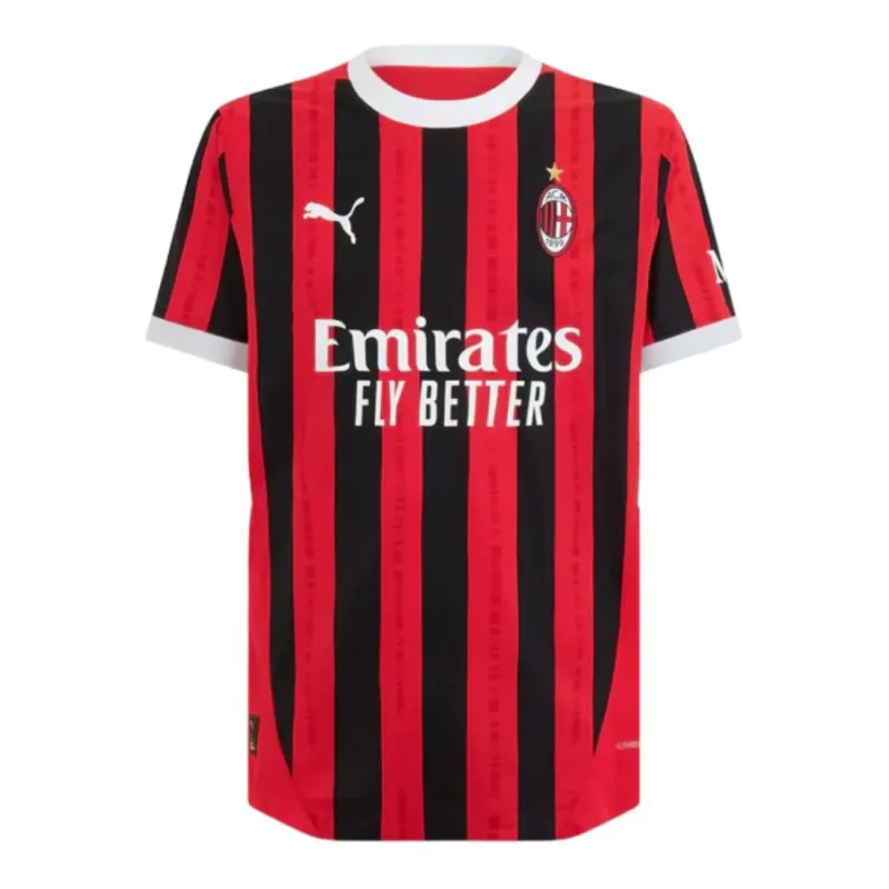 AC Milan Heimtrikot 2024/25 - Spieler - Rot