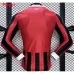 AC Milan Long Sleeve 2024/25 Home Jersey - Player - Red