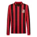 Maglia con maniche lunghe 2024/25 del AC Milan - Commemorativa - Rossa