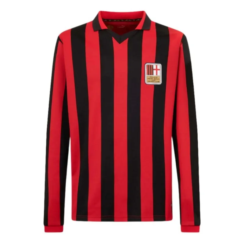 Maglia con maniche lunghe 2024/25 del AC Milan - Commemorativa - Rossa