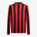 Maglia con maniche lunghe 2024/25 del AC Milan - Commemorativa - Rossa