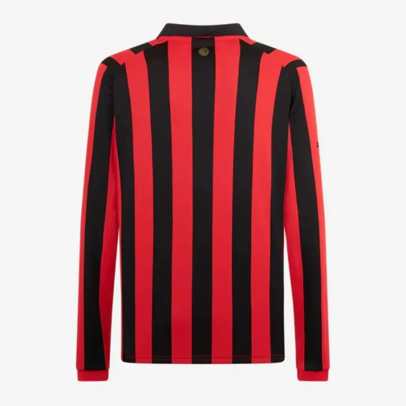Maglia con maniche lunghe 2024/25 del AC Milan - Commemorativa - Rossa
