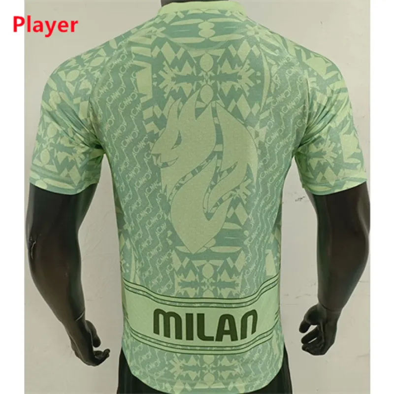 AC Milan Trikot 2024/25 - Spieler - Grün