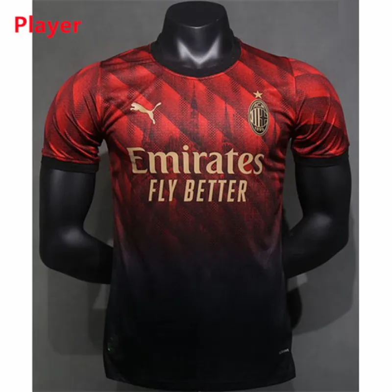 Maglia 2024/25 del AC Milan - Giocatore Speciale - Rossa