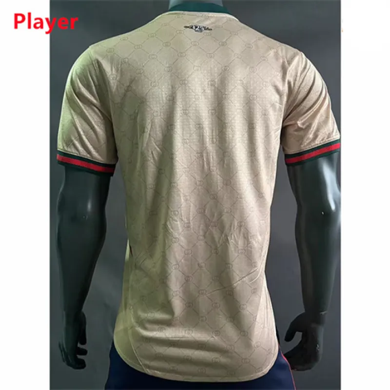 AC Milan GUCCI 2024/25 Jersey - Player - Yellow