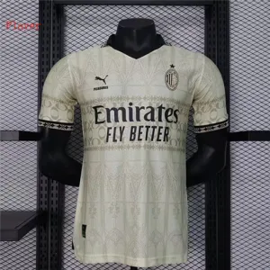 Maglia quarta 2024/25 del AC Milan - Giocatore - Bianca