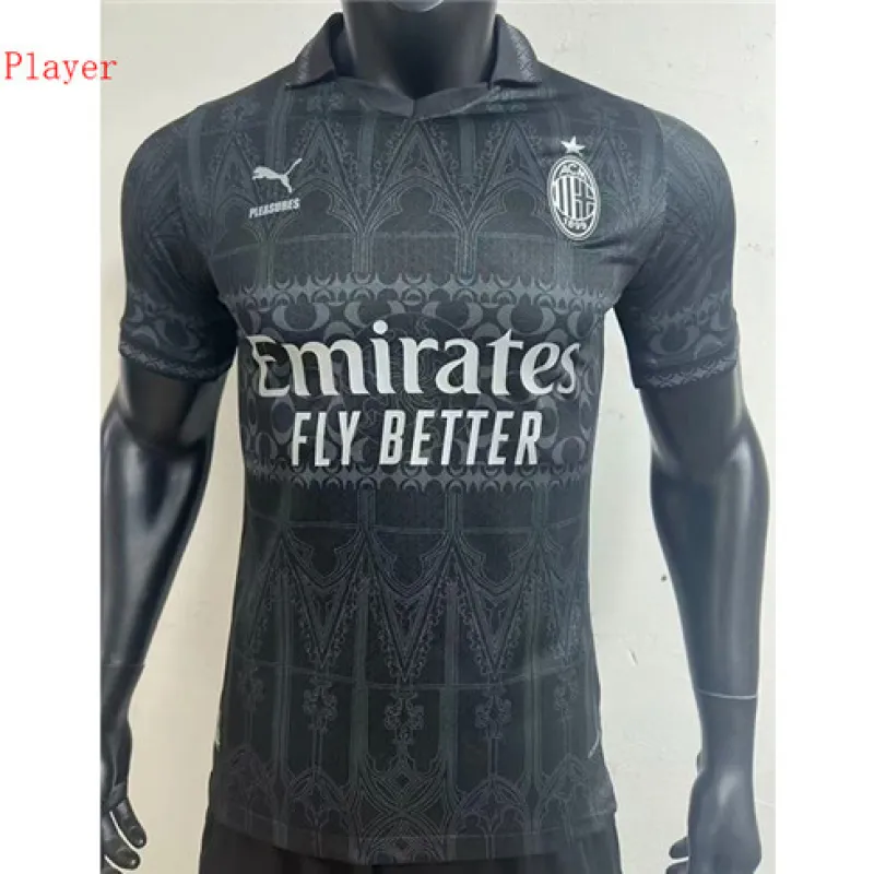 Camiseta especial 2024/25 del AC Milan - Jugador - Negra