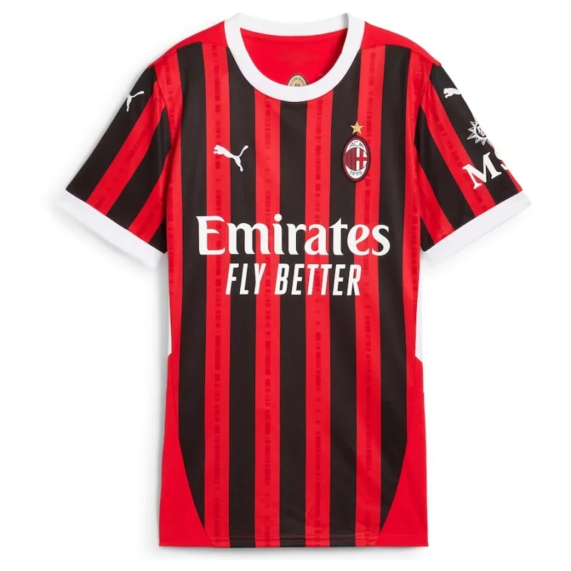 AC Milan 2024/25 Frauen Heimtrikot - Rot