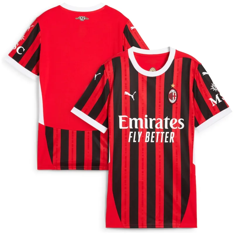 AC Milan 2024/25 Frauen Heimtrikot - Rot