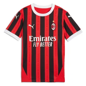 AC Milan Kinder - Heimtrikot 2024/25 - Rot