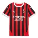 AC Milan Kinder - Heimtrikot 2024/25 - Rot
