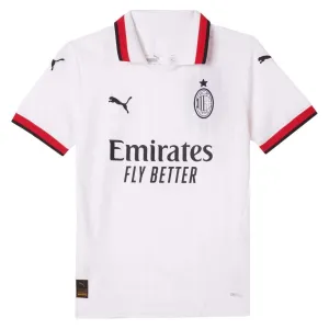 AC Milan Kinder - Auswärtstrikot 2024/25 - Weiß