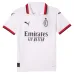 AC Milan Kids' 2024/25 Away Jersey - White