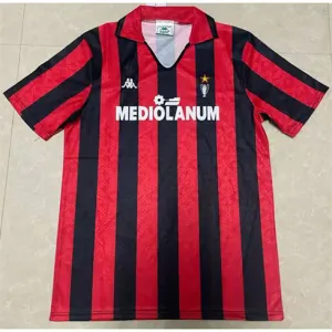 Maglia retro di casa dell'AC Milan 2014/15 - Rossa