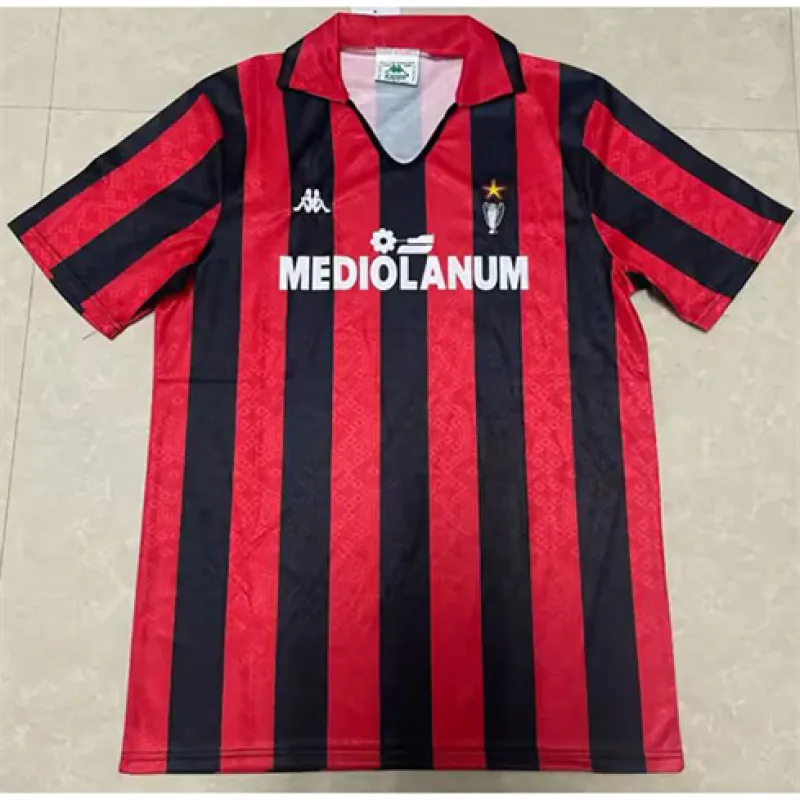 Camiseta retro de casa del AC Milan 2014/15 - Roja