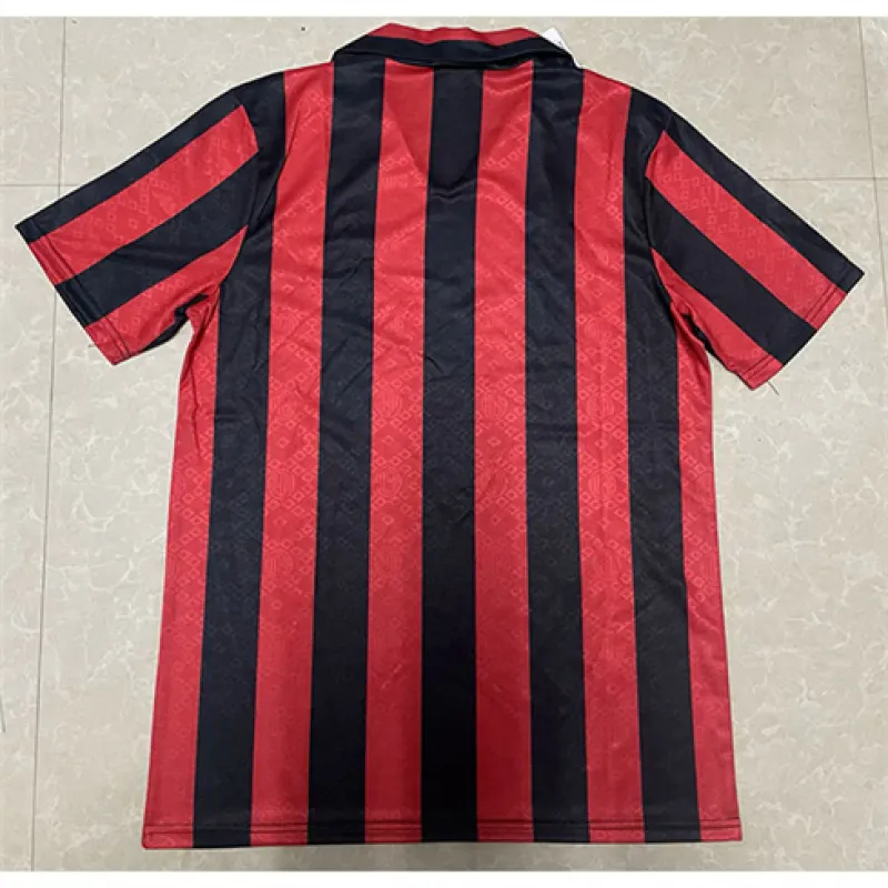 Camiseta retro de casa del AC Milan 2014/15 - Roja