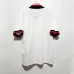 Maglia retro di casa dell'AC Milan 1993/94 per la UEFA Champions League - Bianca