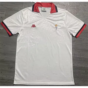 Maglia di AC Milan 1988/89 per la UEFA Champions League - Fuori Casa - Bianca
