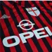 AC Milan 1999/00 Home Centenary Retro Jersey - Red