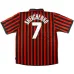 Maglia retro di casa del centenario dell'AC Milan 1999/00 - Rossa, Numero 7, Andrea Shevchenko