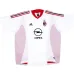Camiseta retro de visitante del AC Milan 2002/03 - Blanca
