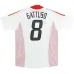 Gennaro Gattusos AC Milan 2002/03 Auswärts - Retro - Trikot Nr.8 - Weiß