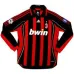 Camiseta retro de local de mangas largas del AC Milan 2006/07 - Roja