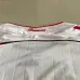 Maillot rétro d'away à manches longues de l'AC Milan 2006/07 - Blanc