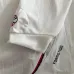 Maillot rétro d'away à manches longues de l'AC Milan 2006/07 - Blanc